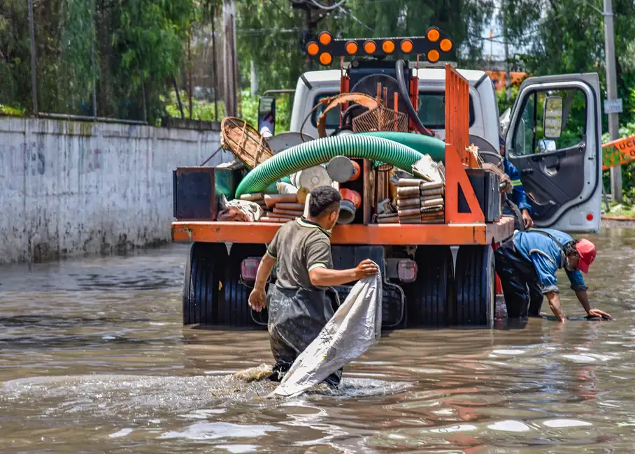 Professional Emergency Water Extraction in baton rouge